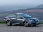 Toyota Avensis Sedan 2011 года (UK)